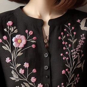 The Royal Amethyst Floral Shirts