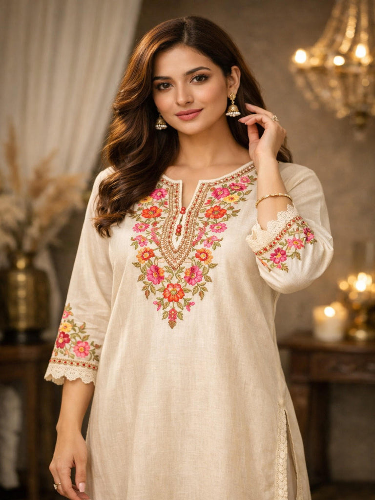 Embroidered Suits |2 Piece Stitched